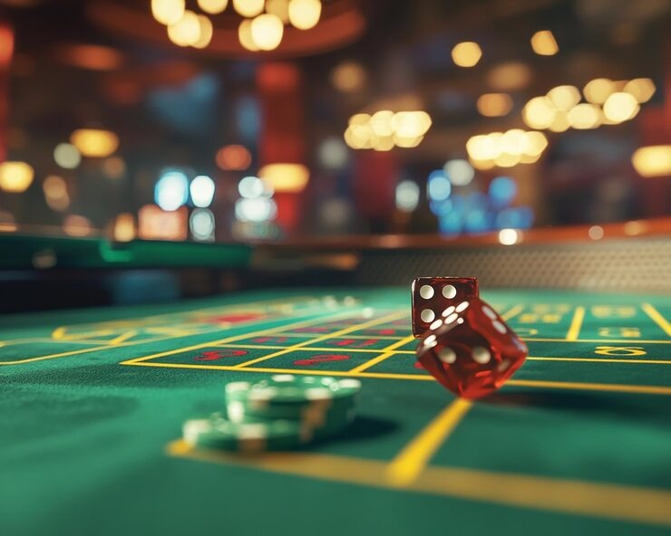 Pretty Gaming live-dealer table interface on s68bet showing baccarat layout